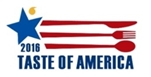 TASTE OF AMERICA 2016ロゴ