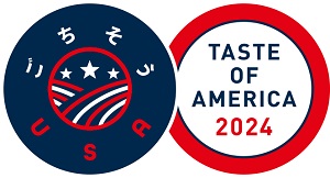 テイストオブアメリカ2024ロゴ