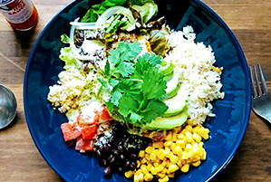 Cajun Chicken Burrito Bowl(Lunch)