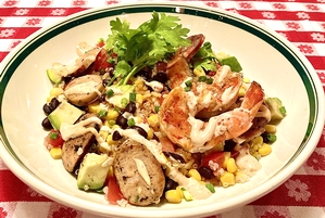 Jambalaya Salad Bowl