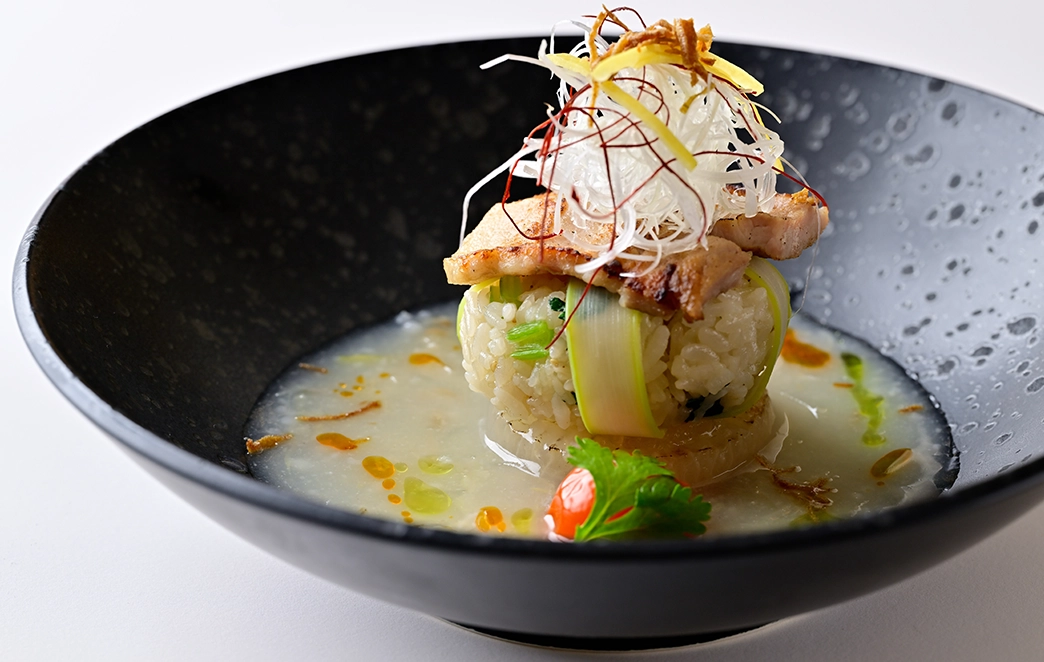 カルローズの酸菜湯飯
