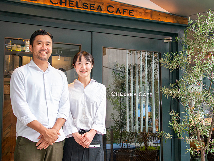 チェルシーカフェ　店長の原田真弓さん