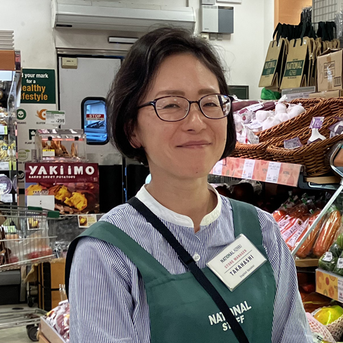 高橋史恵さん