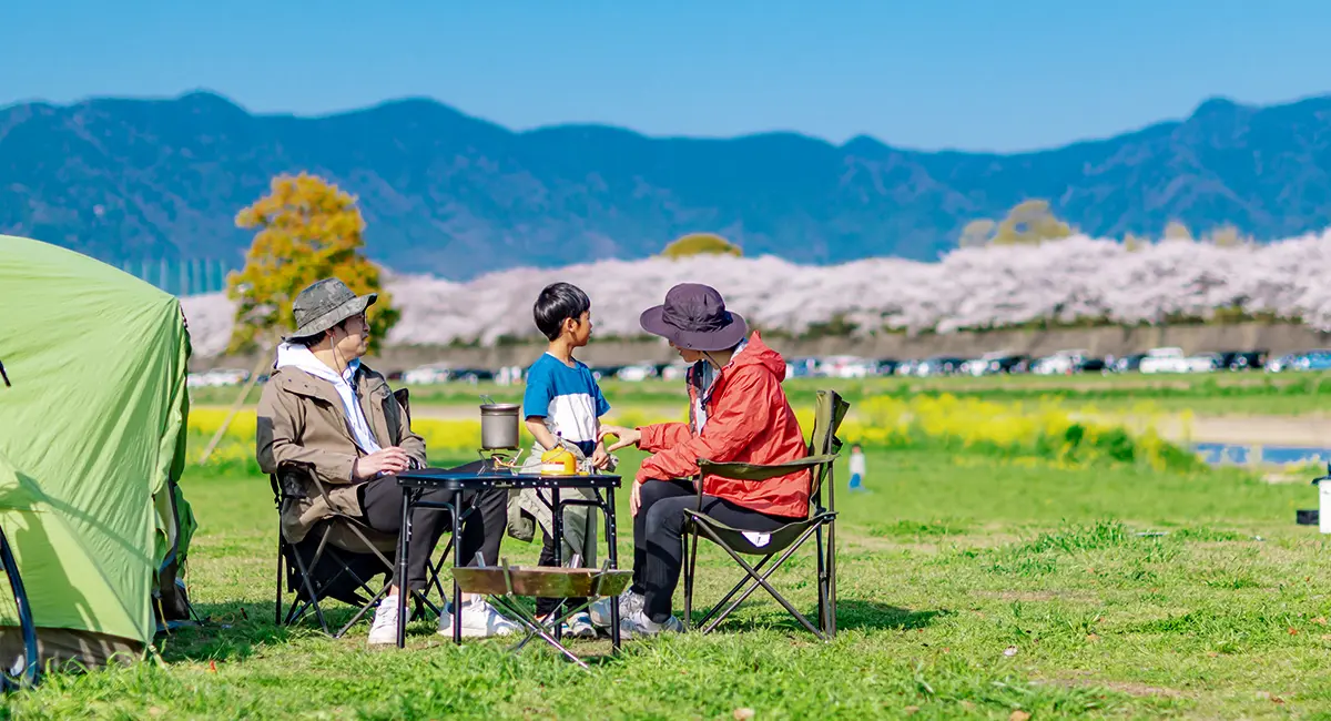 カルローズを使うと、お手軽に「外ごはん」が楽しめる！