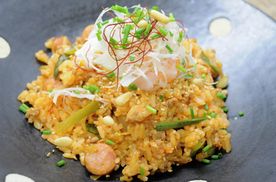 アメリ韓（カン）な夏バテ解消スタミナジャンバラヤの画像