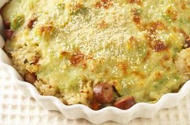 ドリア風！アボカドクリームジャンバラヤの画像