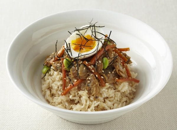 生姜香る！深川めし風カラフル丼の画像