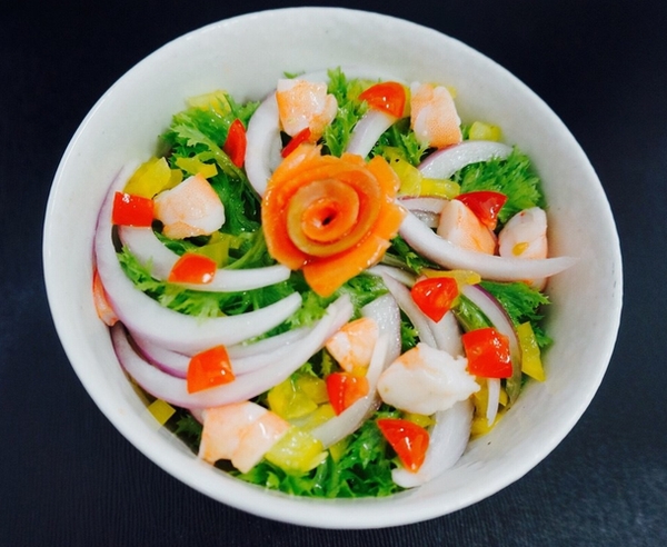 アールグレイの香り漂うカルボウル～爽やかレモンソースがけ～