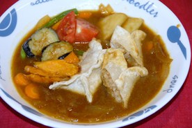 カレーでかくれんぼの画像