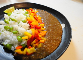 さっぱりキーマカレーの画像