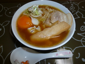 豚骨風スープカレー