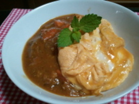 たくさんの野菜を使ったカレー