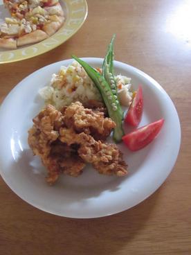 ☆クリスピーなライスフライドチキン～食べるコロモ～☆