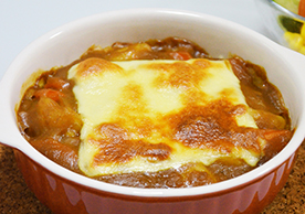 焼きカレーの画像