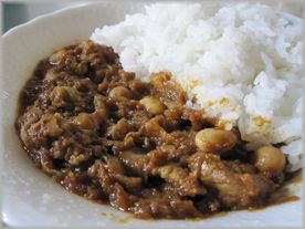 Usaライス連合会 あっさり豆カレー Usaライス連合会 あっさり豆カレー