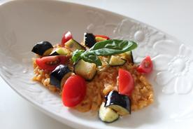 カレー風味のイタリアンリゾット