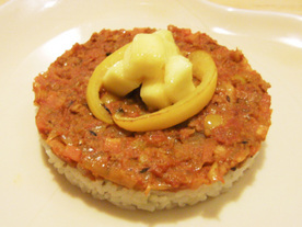 マンゴーキーマカレー
