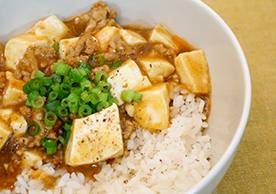 さらっとマーボカレー丼