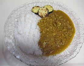 カルローズで冷やしカレー