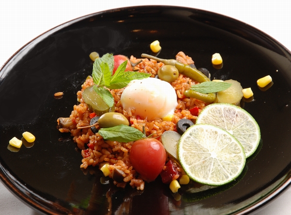 有馬シェフ特製レシピ 夏野菜のジャンバラヤの画像