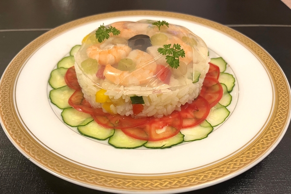 クリアライスサラダの画像