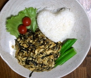 ヘルシードライカレー