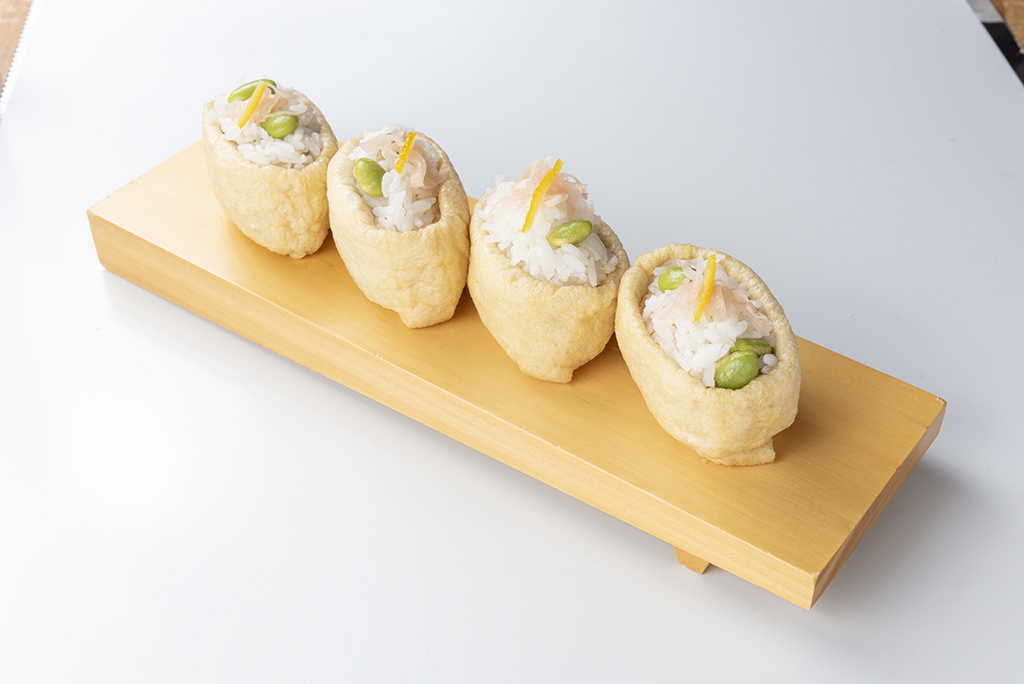 生姜しゃりのいなりSUSHIの画像