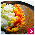 さっぱりキーマカレー