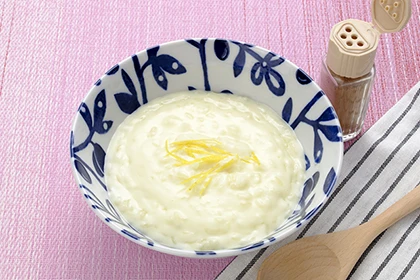 カルローズのレモンミルク煮