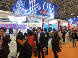 FOODEX JAPAN 2013の様子