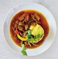 チキンと香味野菜のスープカレー