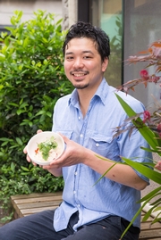 HISHIMOオーナーシェフの菱川宏紀さん