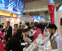 FOODEX JAPAN ＵＳＡライス会場