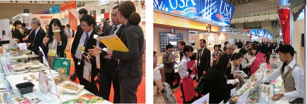 FOODEX JAPAN ＵＳＡライス会場