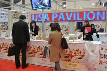 FOODEX JAPAN ＵＳＡライス展示会場