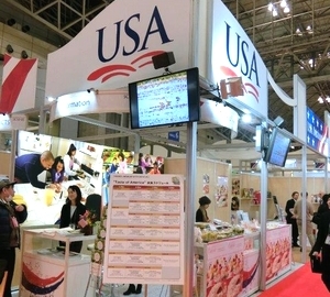 USAライス連合会FOODEXJAPAN2019会場