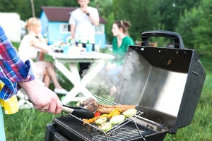 カルローズでBBQ