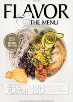 アメリカ料理専門誌FLAVOR&TheMENU