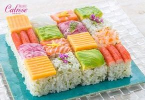 SUSHIケーキモザイク寿司