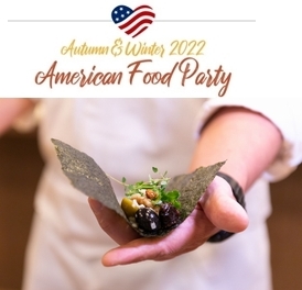 アメリカの食文化を楽しむ “American Food Party” でカルローズの試食プロモーションを実施「サンクスギビング・ヴィーガン・サラダロール」