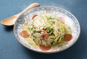 カルローズあんかけチャーハン