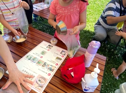 防災イベントでのカルローズレシピ