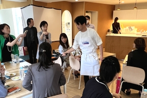 USAライス連合会 料理教室プロモーション／料理王国アカデミー「カルローズ」タイアップレッスン 開催！