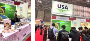 FOODEX JAPAN 2025USAライス連合会出展の様子
