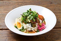 CaféMaduカルローズスパイス煮込みサラダ仕立て