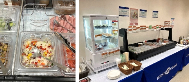 東レPPOテニス2025選手関係者向けレストラン