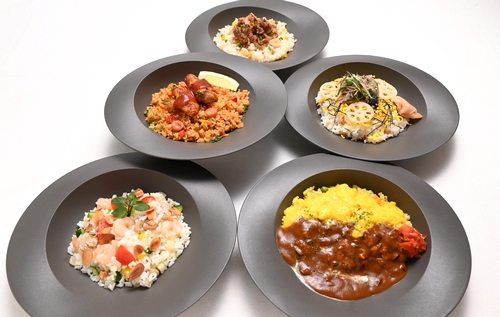 雨晴食堂のカルローズランチ5品