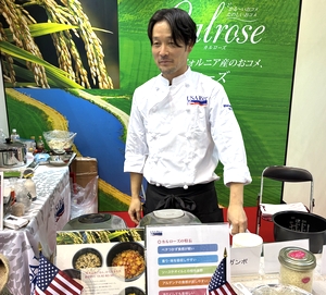 カルローズの食品展示会