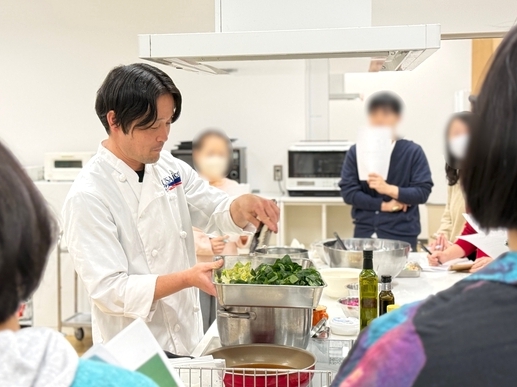 料理家KEITAさんの料理講座